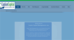 Desktop Screenshot of caplancapital.com