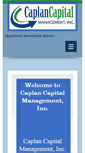 Mobile Screenshot of caplancapital.com